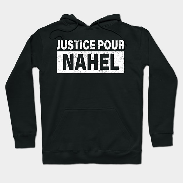 Justice Pour Nahel Hoodie by CF.LAB.DESIGN